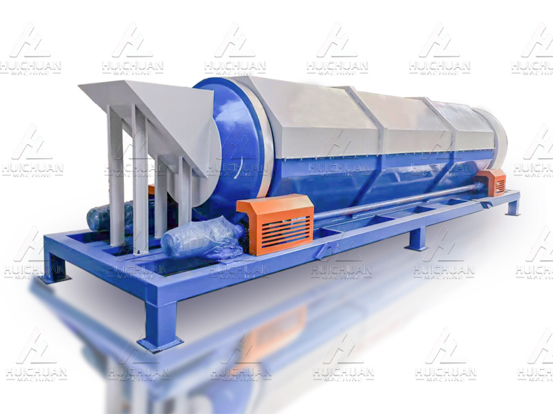 Shaftless Tumbler Sieve