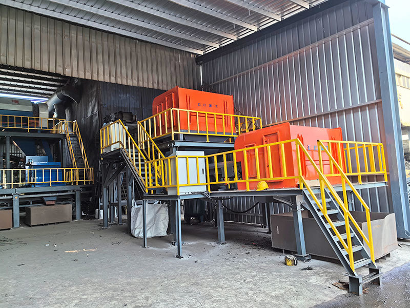 Whole Production Line in Changzhi, Shanxi, China