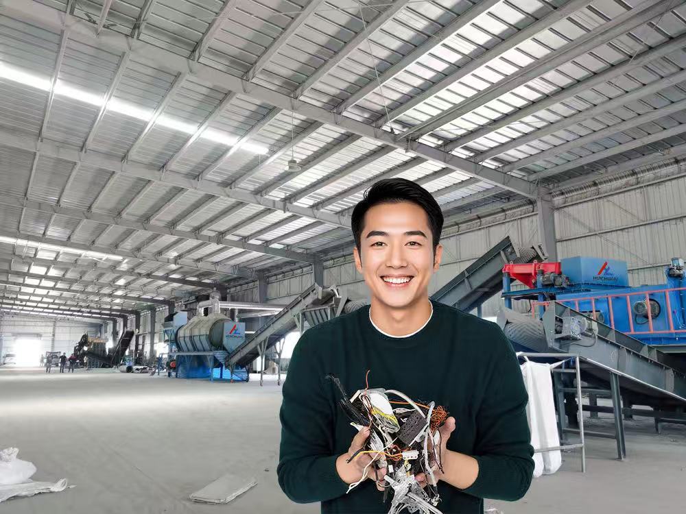E-waste Recycling Production Line