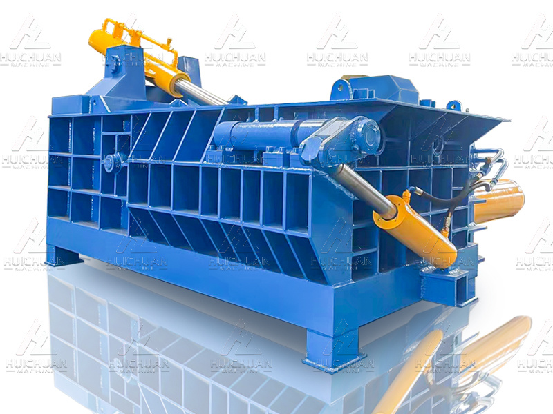 Metal Baling Machine