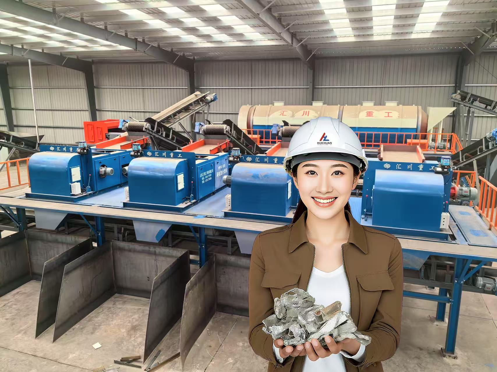 Recycled Aluminum Production Line
