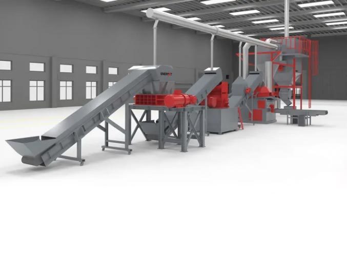 E-waste Recycling Production Line