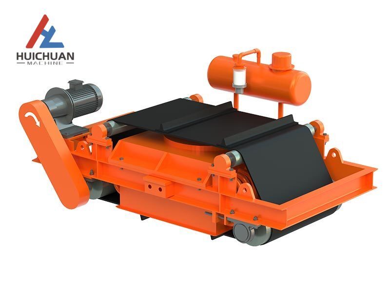 Oil-cooled Electromagnetic Separator