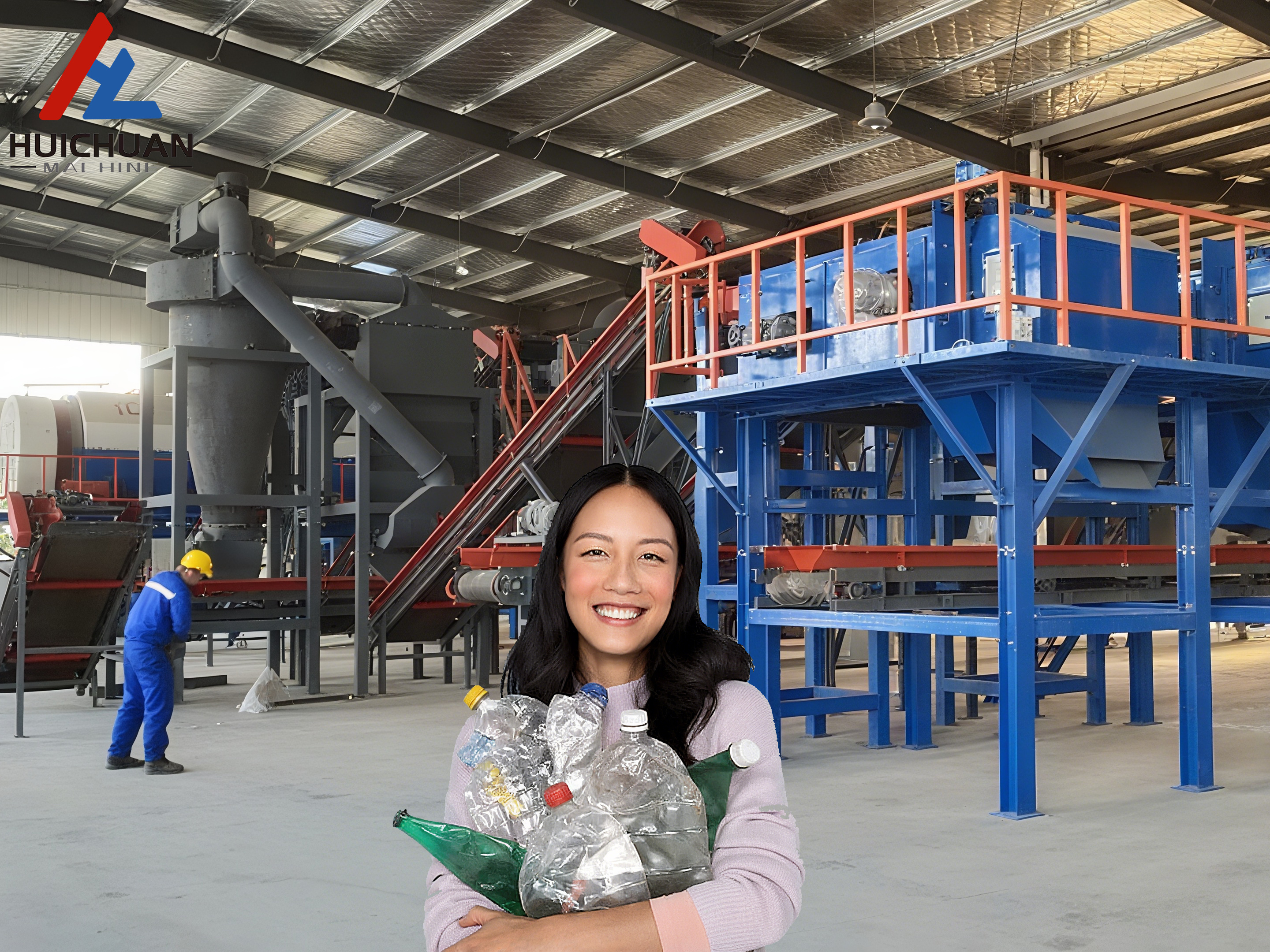 Plastic Recycling Production Line