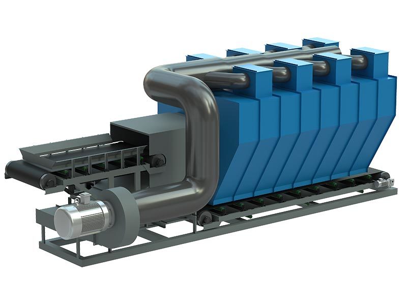 Horizontal Wind Separator