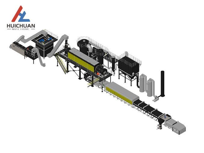 Lithium battery Recycling Production Line