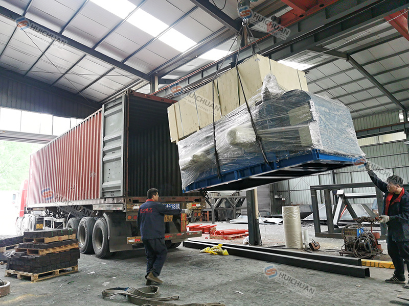 Loading Machines to Bangkok