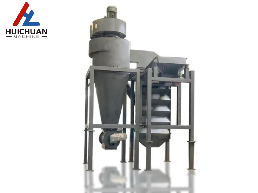vertical air separator