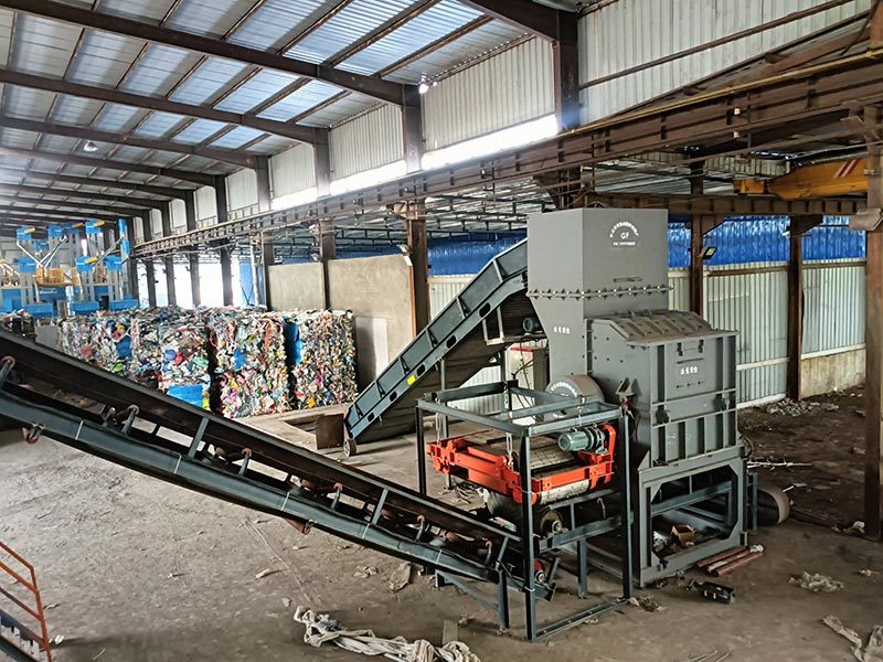 Plastic Recycling Production Line