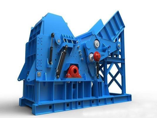 Metal Scrap Recycling Production Line