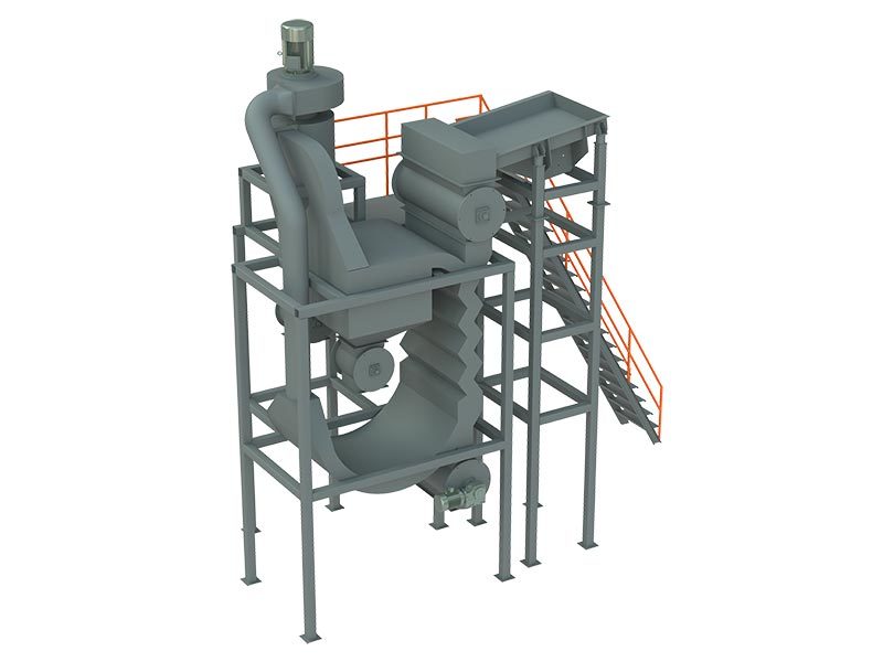 Vertical Wind Separator