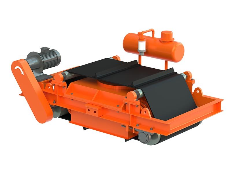 Oil-cooled Electromagnetic Separator