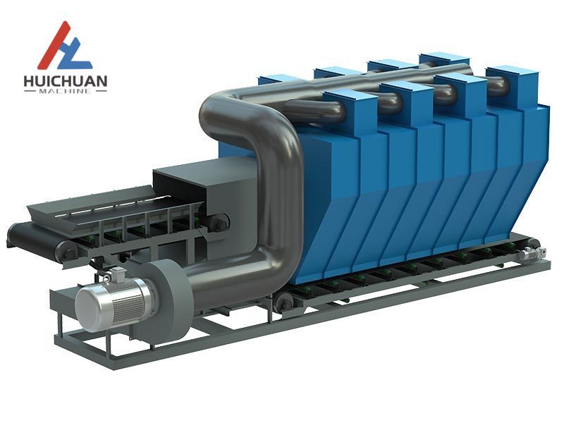 Horizontal Wind Separator