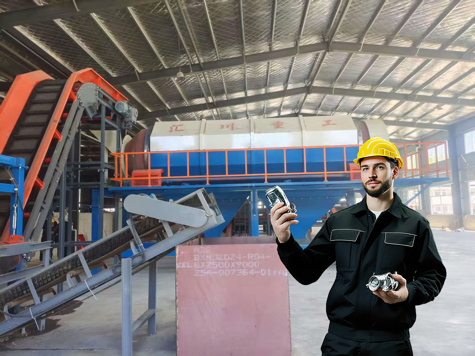 HUICHUAN UBC Aluminum Can Recycling Production Line Solution