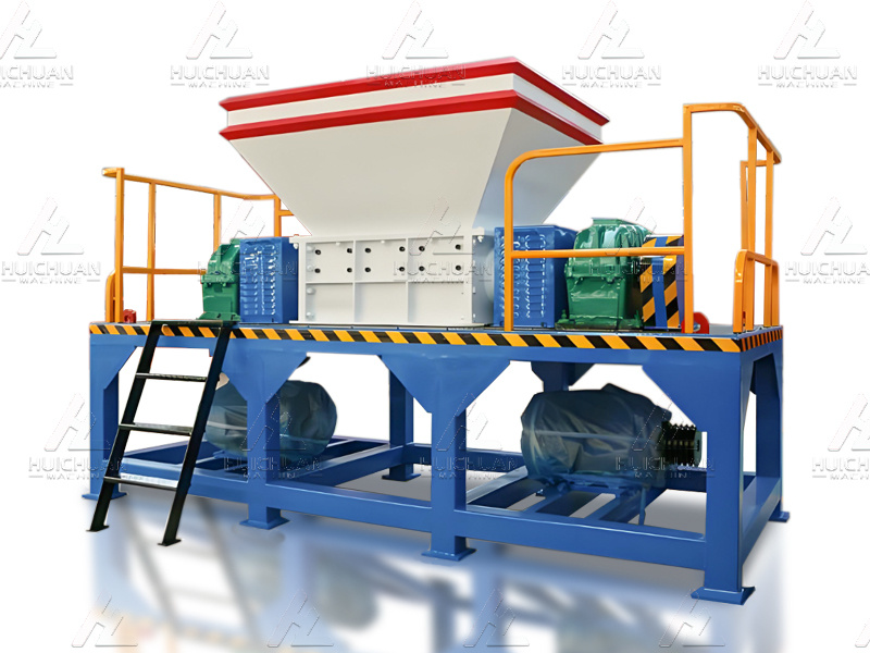 Double Shafts Shredder