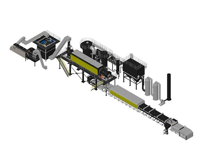 Lithium battery Recycling Production Line