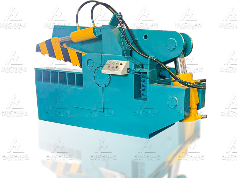 Crocodile Hydraulic Shearing Machine
