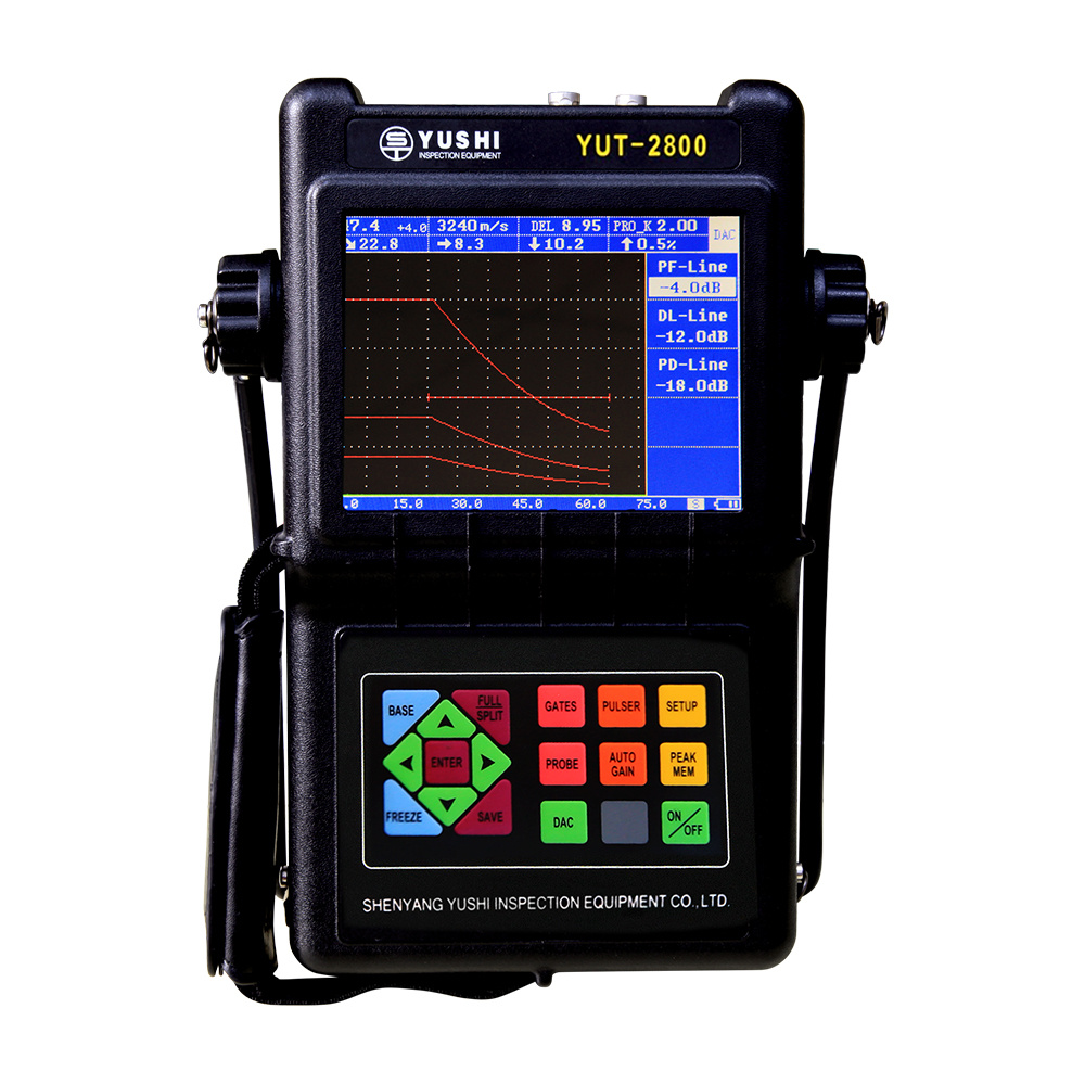 YUT2800 Series Ultrasonic Flaw Detector