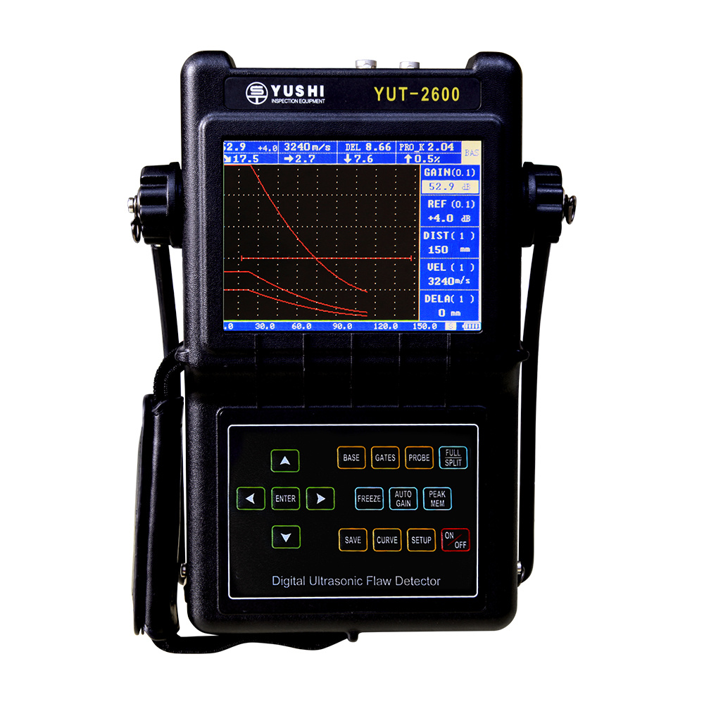 YUT2600 Series Ultrasonic Flaw Detector