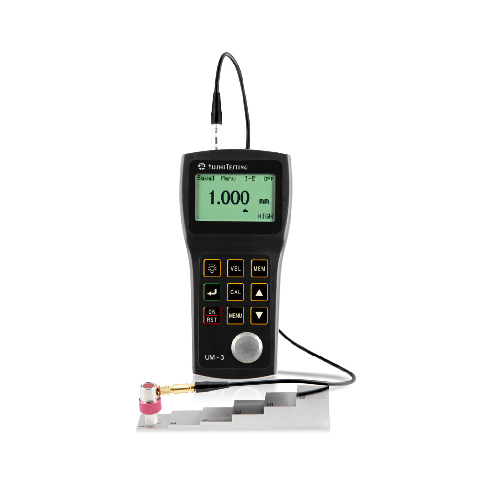 UM-3 Precision Ultrasonic Thickness Gauge