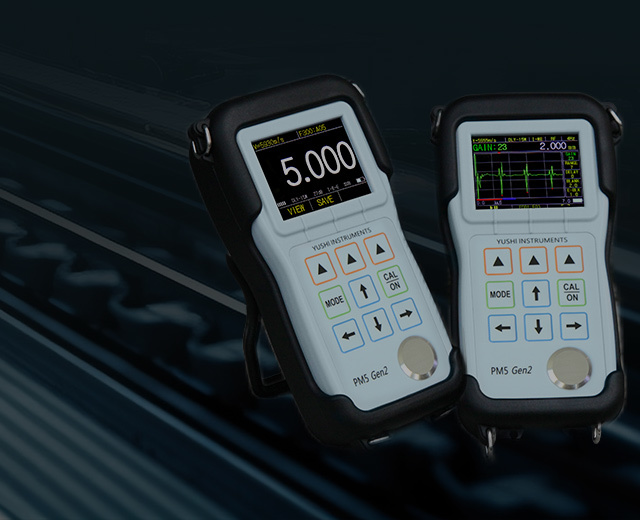 PM5 Gen2 Ultrasonic Thickness Gauge
