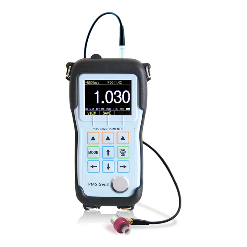 PM5 Gen2 Multifunctional Ultrasonic Thickness Gauge