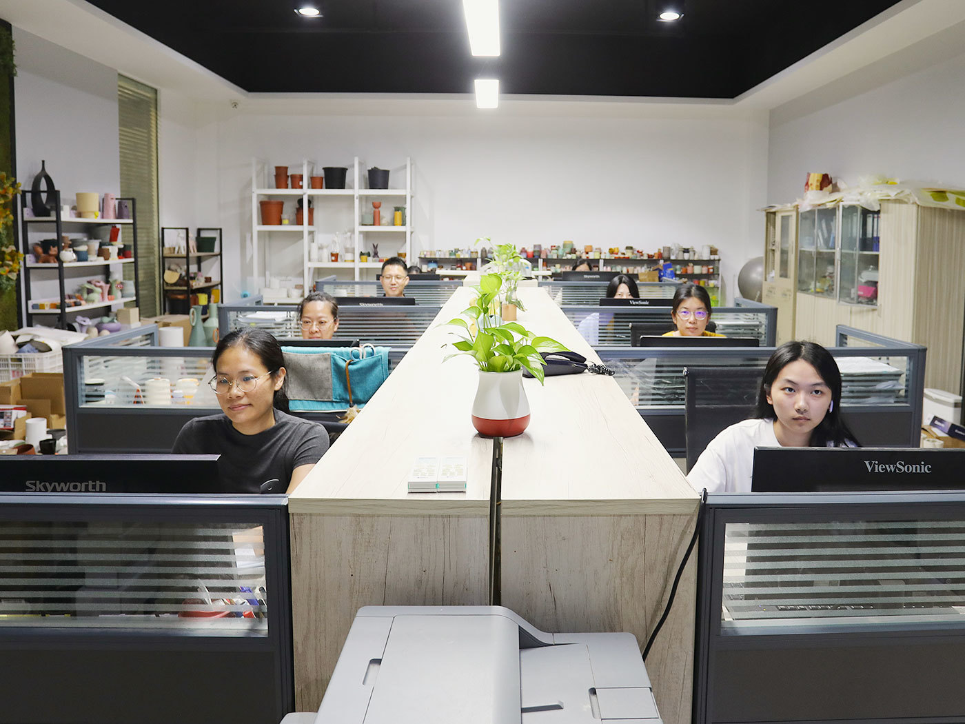 Office environment