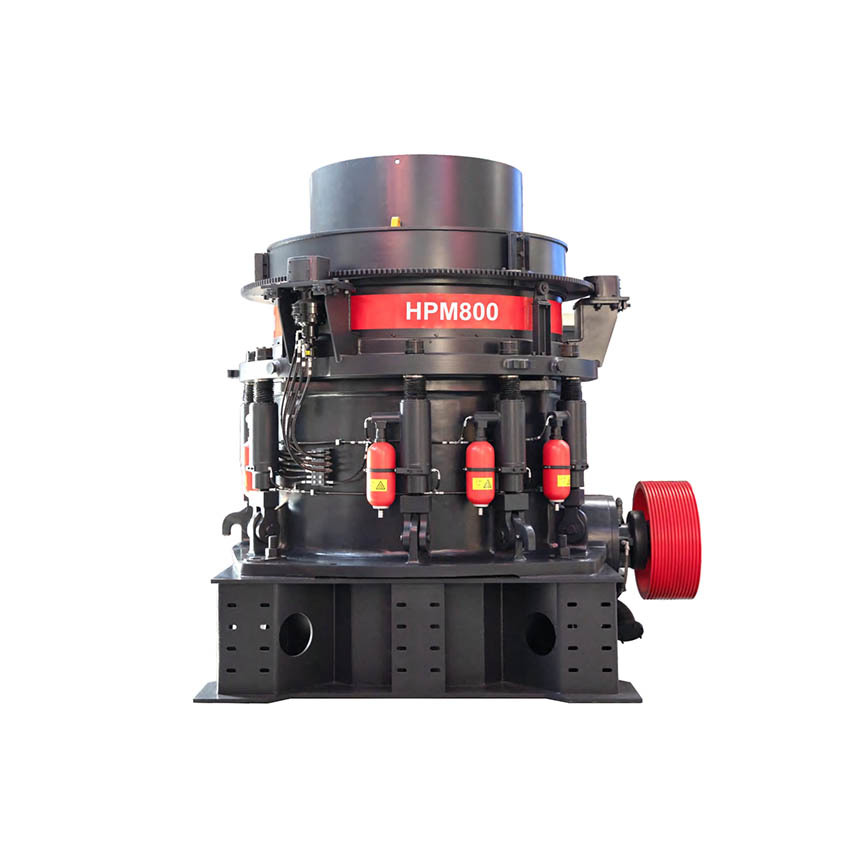HPM MULTI-CYLINDER HYDRAULIC CONE CRUSHER