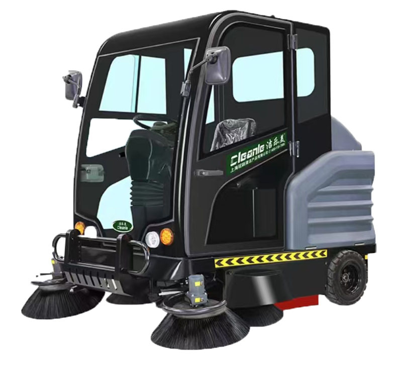Industrial sweepers