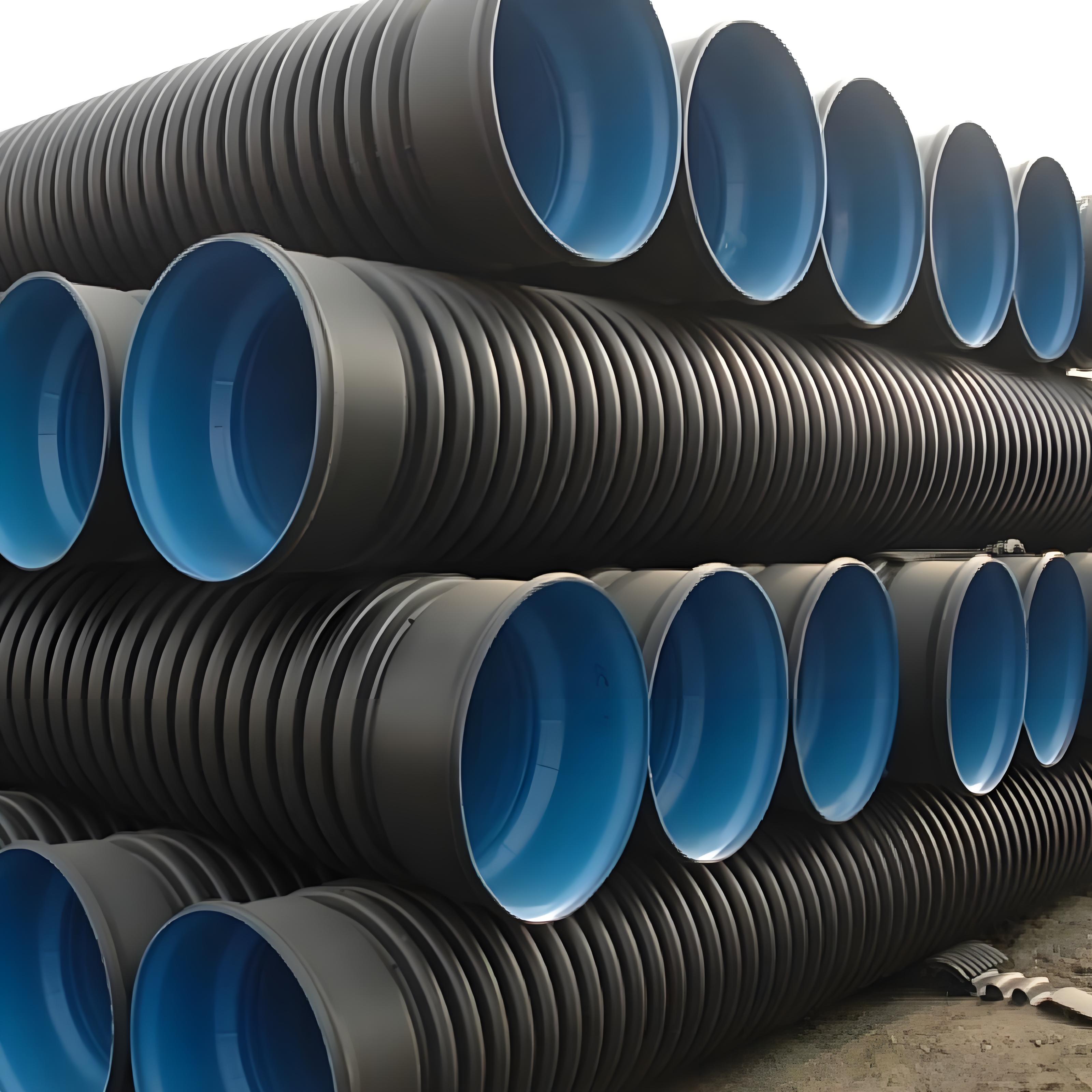 Wear-resistant pipe series