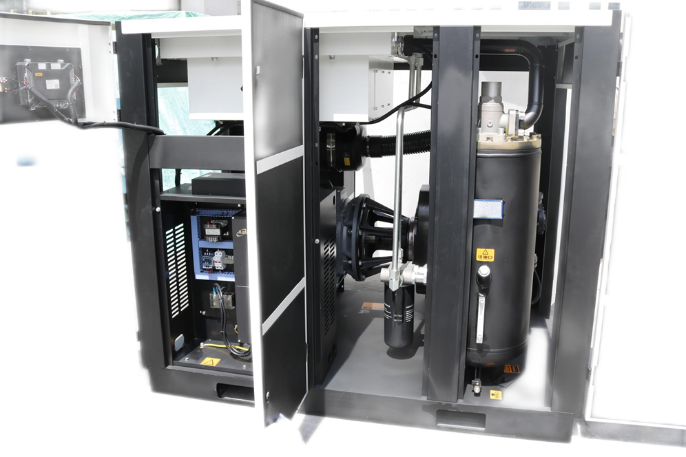 Introduction of bipolar screw air compressor