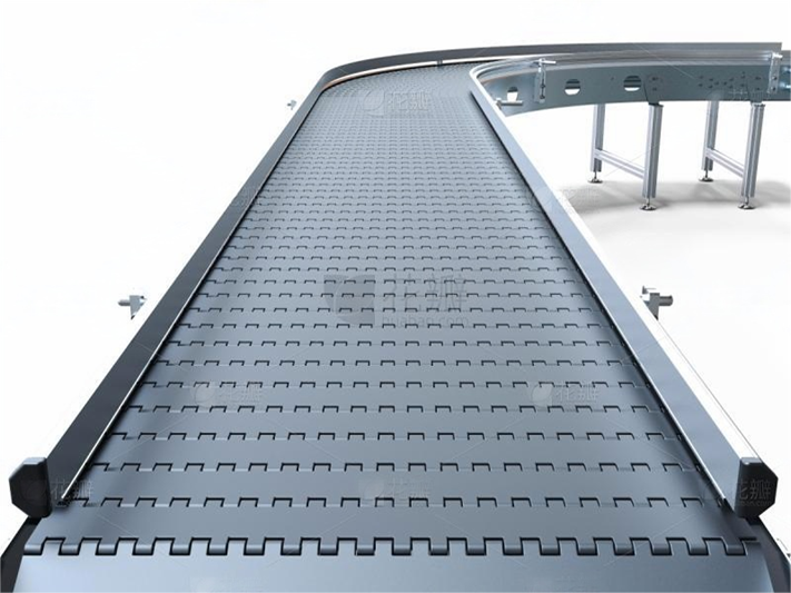 Stainless steel chain conveyor