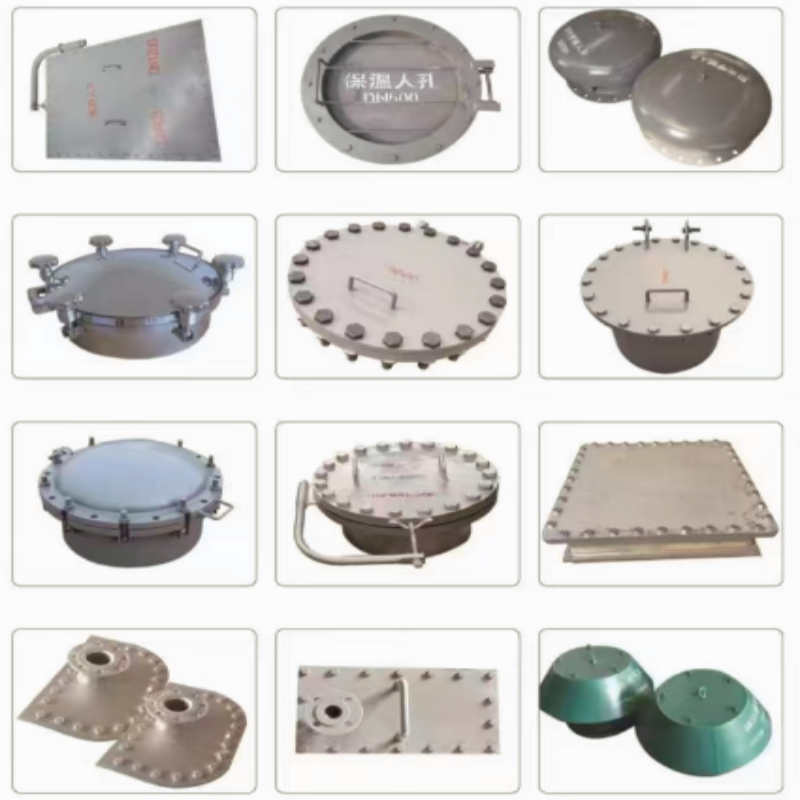 Manhole fitting