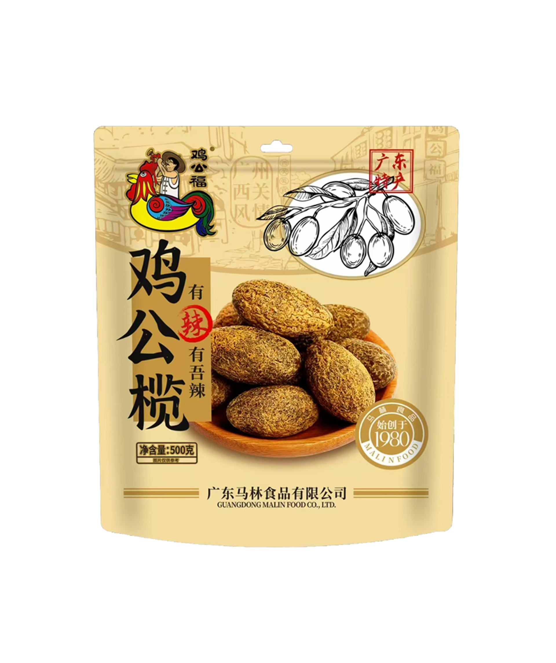 500g 鸡公榄