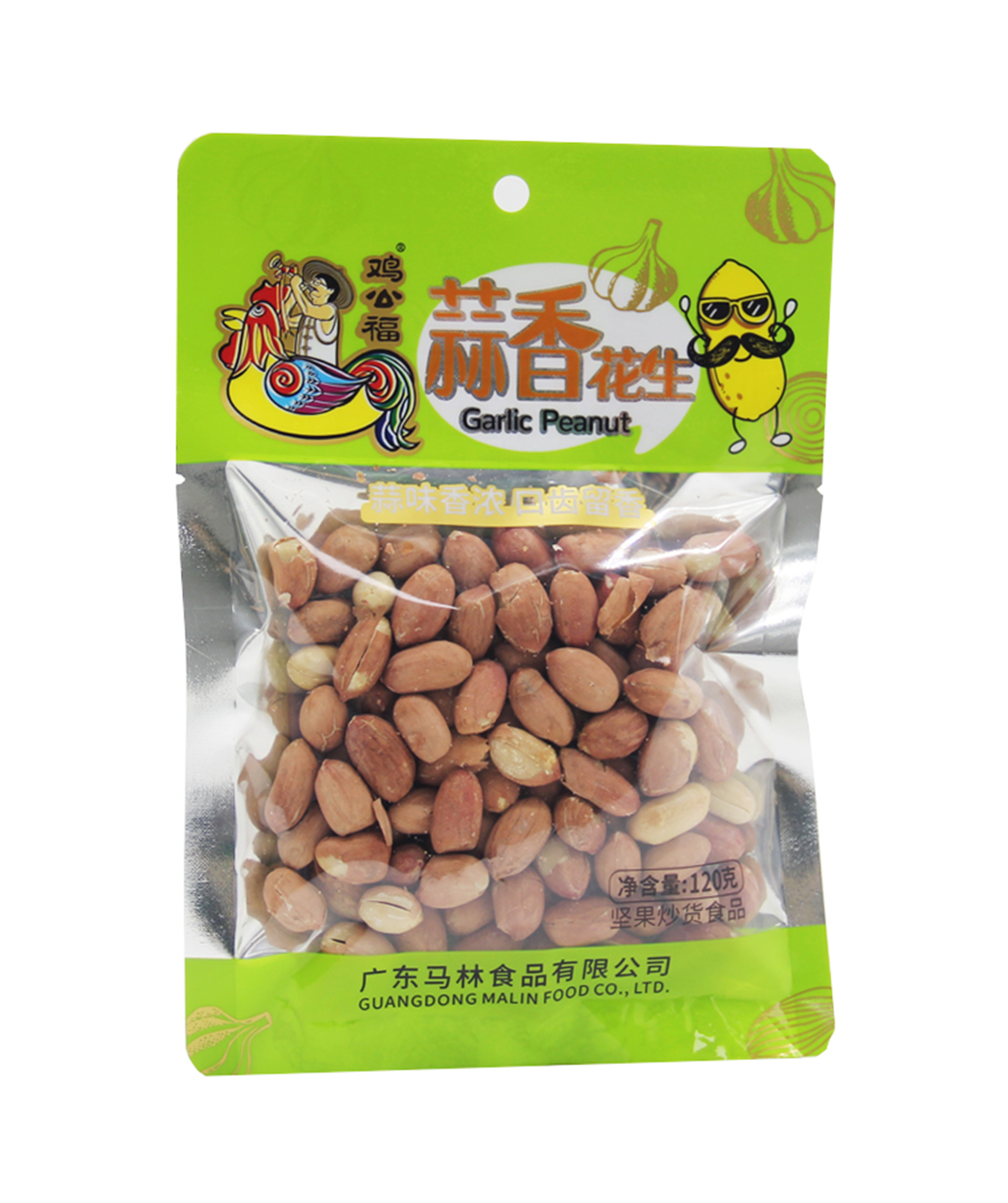 120g蒜香新