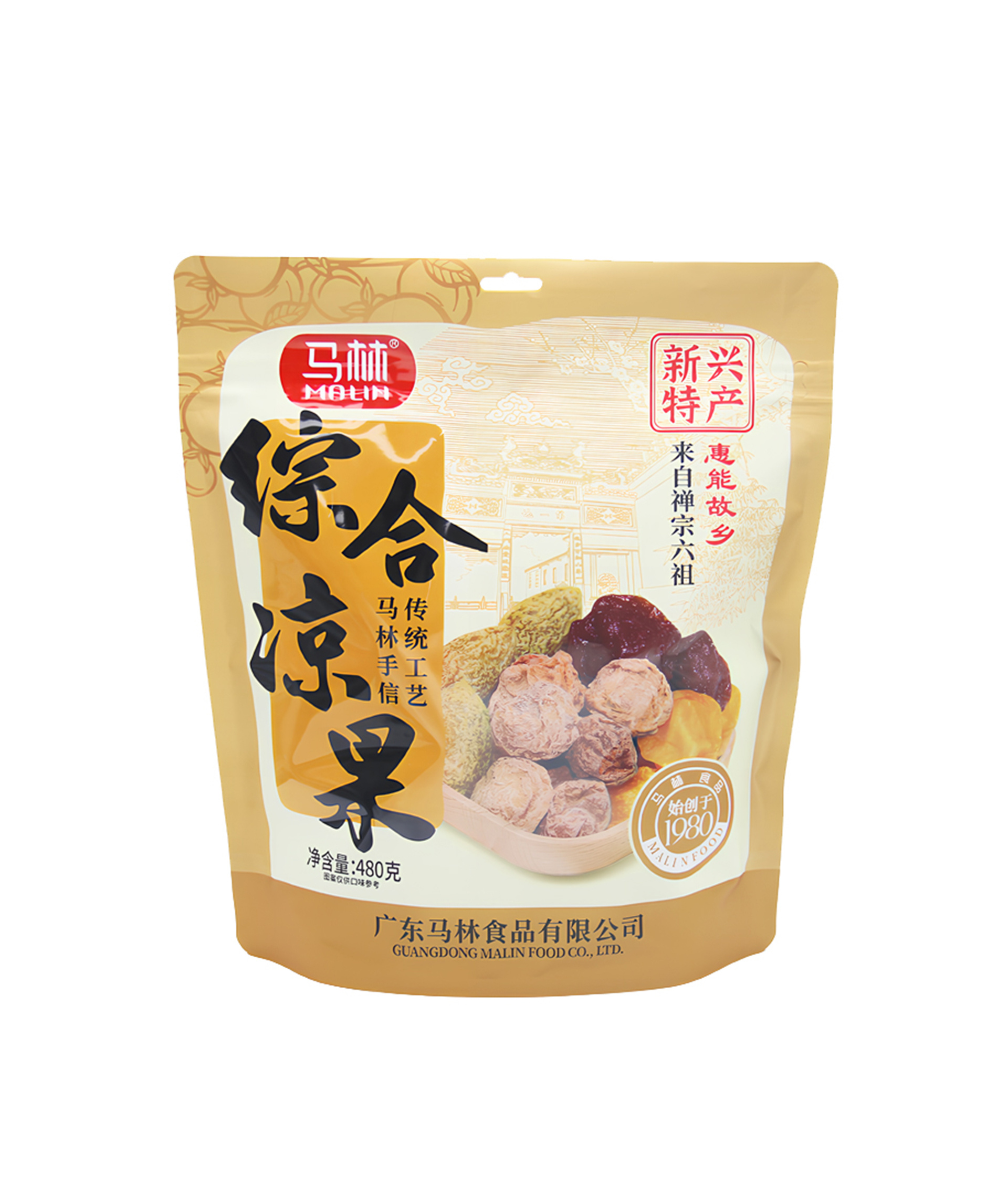 480g 综合凉果