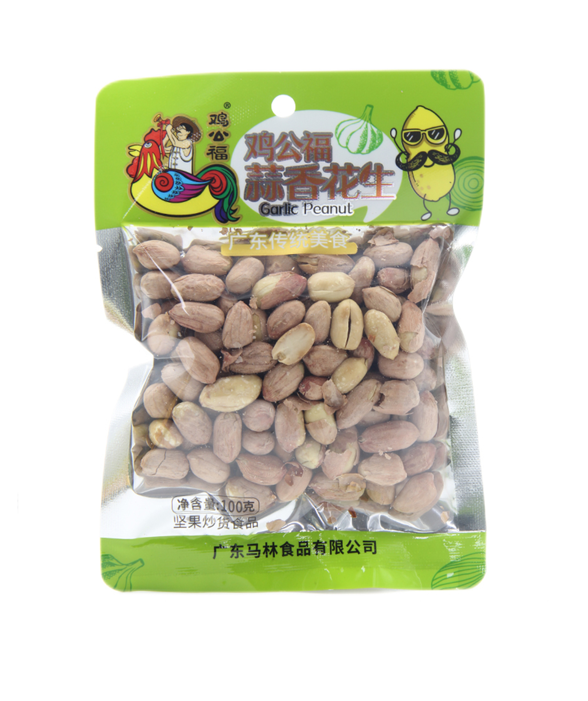 100g蒜香味