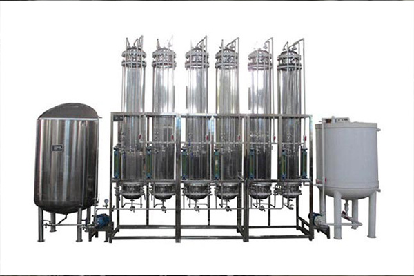 Ion Exchange System