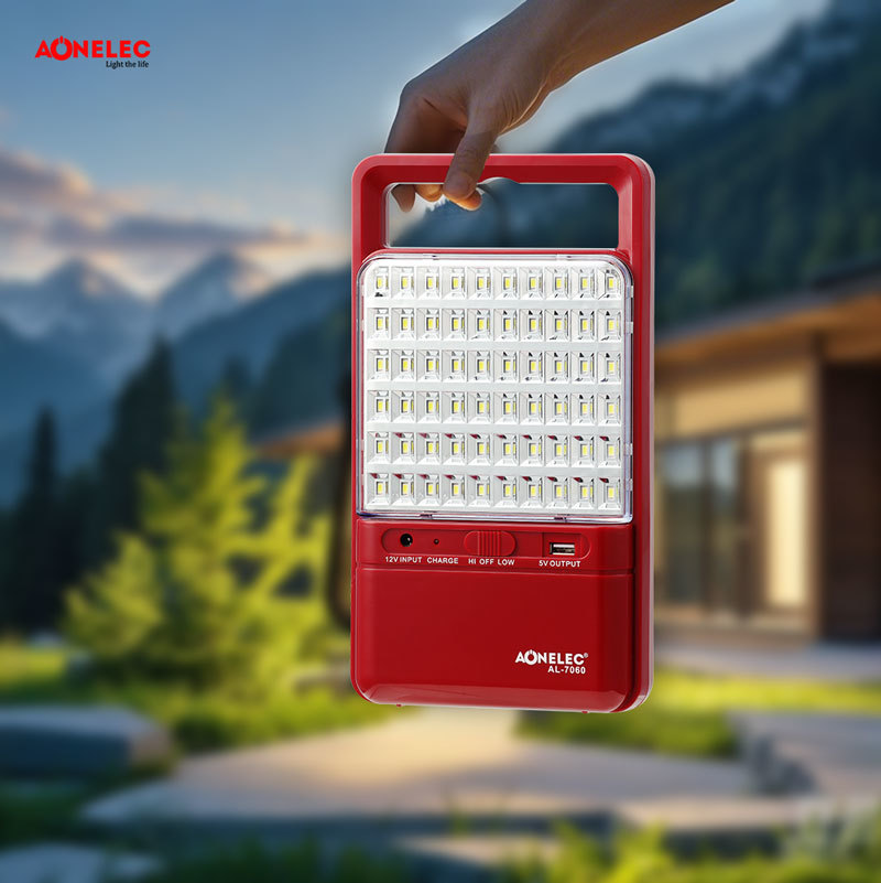 Illuminate Your Space: The Benefits of Rechargeable Emergency Lamps