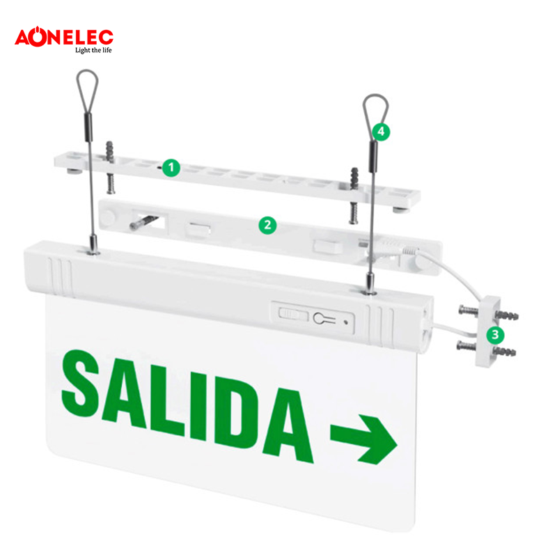 Emergency Exit Sign DL-118