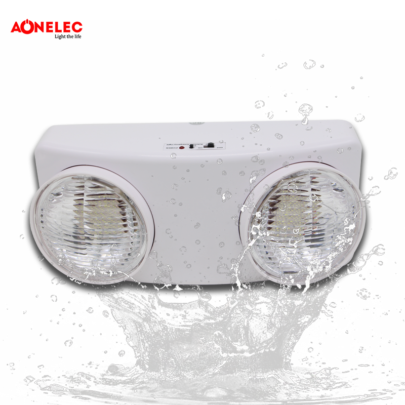 IP23 Long Duration Time Dual Head Emergency Light DL-522
