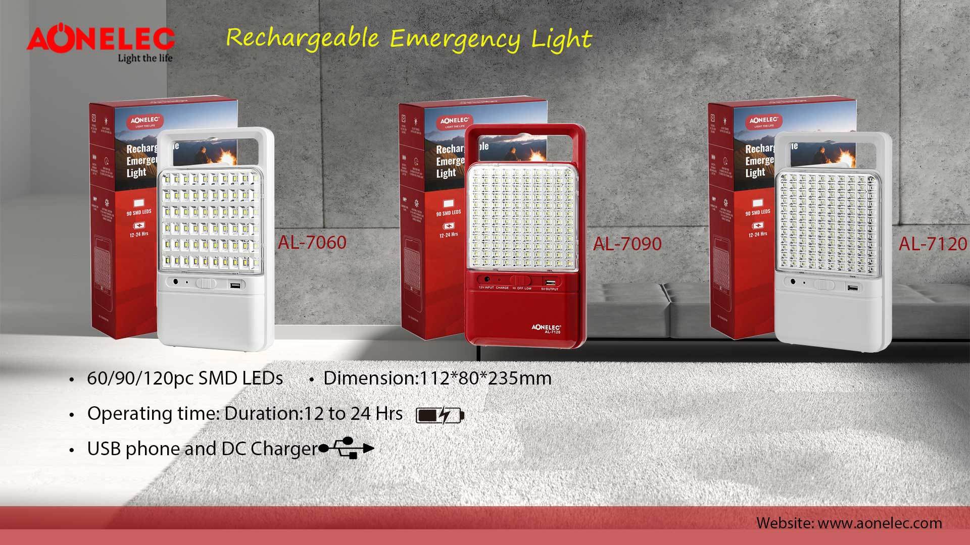 Illuminate Your Space: The Benefits of Customized Rechargeable Emergency Lights