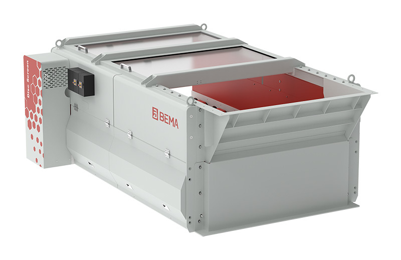 Textile recycling shredder