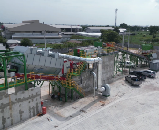 SIDSA's full-process equipment empowers Thailand's waste-to-energy conversion！