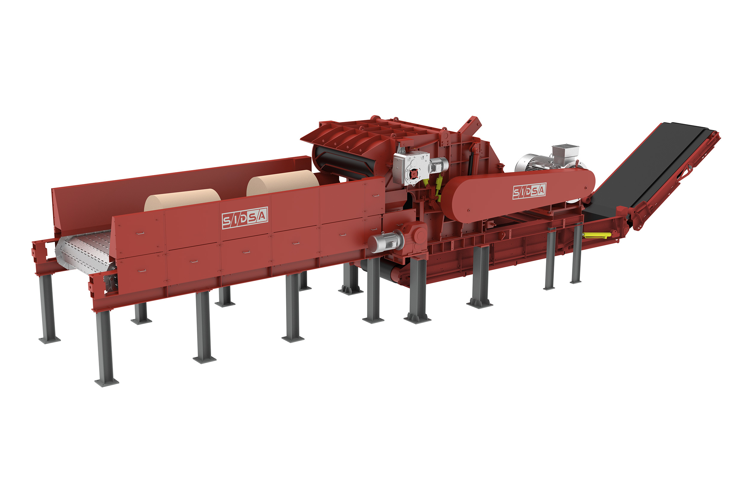 RHS industrial shredder