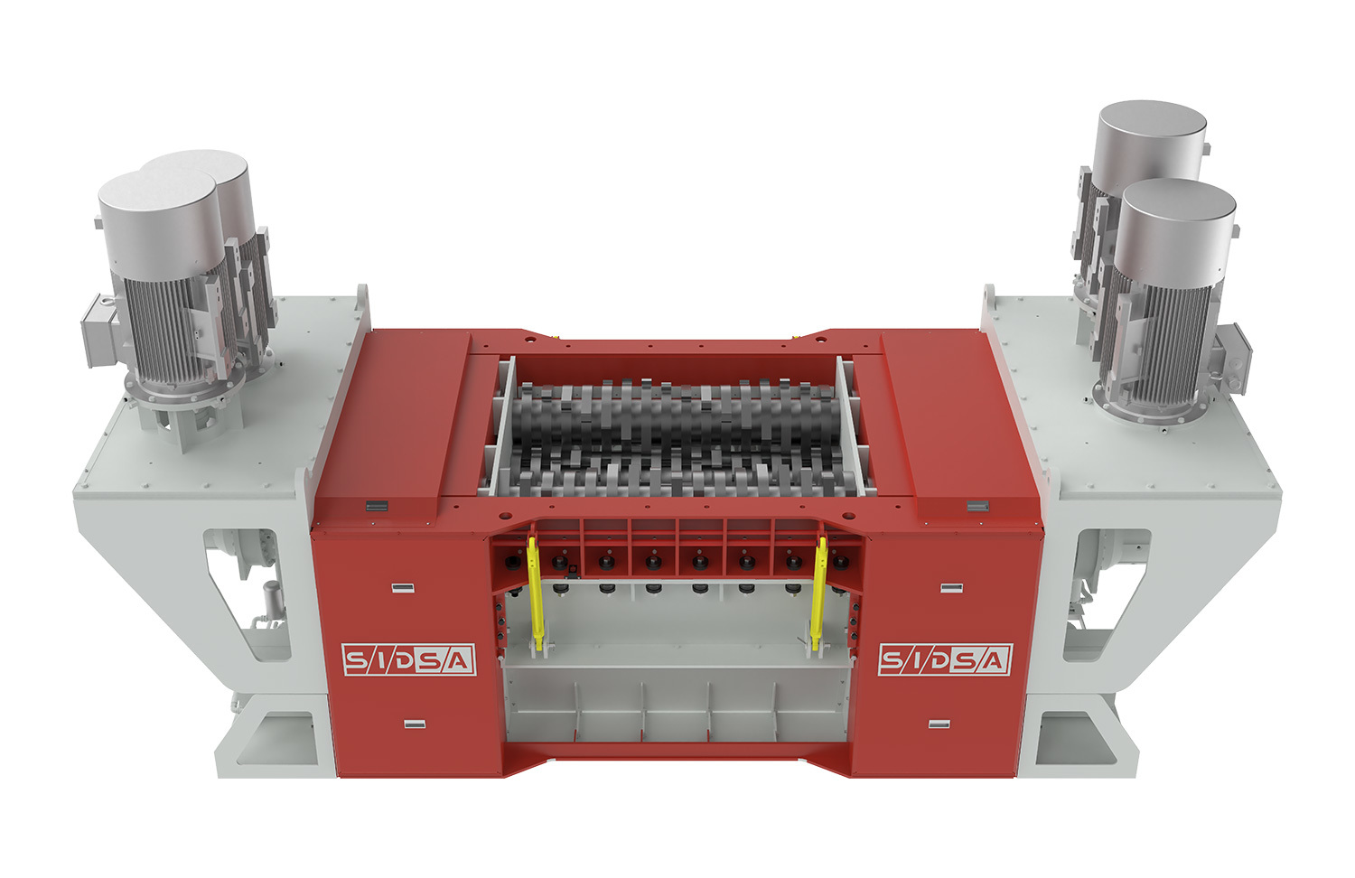 Optimizing Hazardous Waste Management with 2-Shaft Shredders