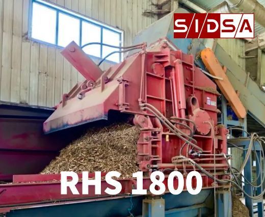 World's First! SIDSA Shredding Technology Powers Biomass Energy Project.