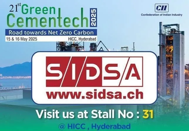 Green Cementech丨SIDSA joins hands to promote the development of the global cement industry