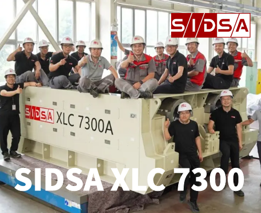 A Whale of a Solution: XLC 7300A Processes 250 TPH in Overseas MSW Operation
