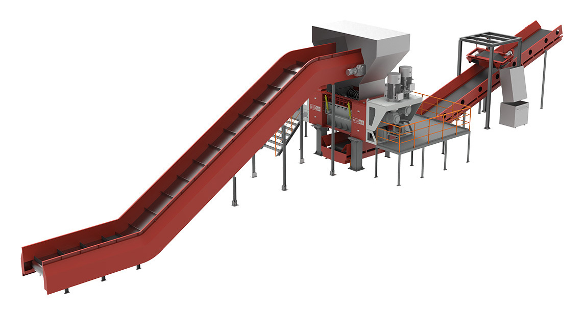 Understanding the Role of Primary Shredders in the Municipal Solid Waste Process